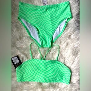 Big girls two piece bathing suit by Art class